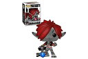 Funko Pop キングダムハーツ モンスターズインク版 ソラ フロック加工 マルチカラー