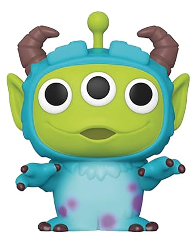 Funko Pop ディズニー ピクサー エイリアン リミックス サリー マルチカラー 3.75インチ フィギュア