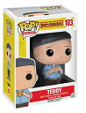 Funko POP アニメーション ボブズバーガーズ テディ アクションフィギュア