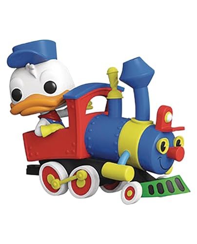 Funko Pop! Disney ケイシー・ジュニア・サーカス列車 ドナルドダック エンジン付き (50947)