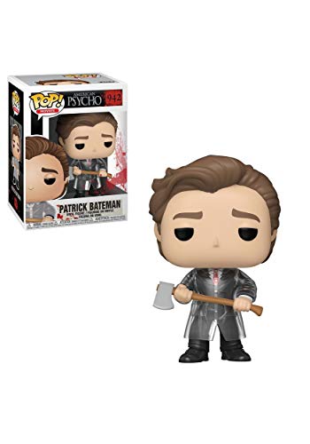 Funko Pop ムービーズ アメリカン サイコ パトリック フィギュア (スタイル違いあり)