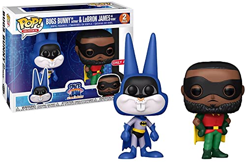 Funko! Pop ���ڡ��������2 �Хå����Хˡ� �Хåȥޥ��� & ��֥��� �������ॺ 2�ĥ��å�