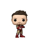 Funko Pop! マーベル アベンジャーズ エンドゲーム トニースターク アイアンマン3 ガントレット付き 限定版|詳細画像