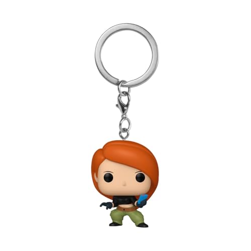 Funko Pop 키체인 Kim Possible 김 컬렉터블 공식 상품 애니메이션 컬렉터즈 아이템