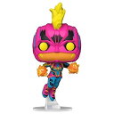 Funko Pop! キャプタン マーベル 908 ブラックライト スペシャルエディション