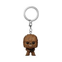 Funko POP キーホルダー Star Wars チューバッカ マルチカラー ワンサイズ