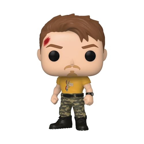 Funko Pop! ムービーズ ザ・スーサイド・スクワッド リック・フラッグ フィギュア