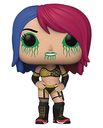 Funko Pop! WWE アスカ グリーンフェイスペイント フィギュア