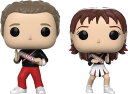 Funko Pop テレビシリーズ サタデーナイトライブ スパルタンチアリーダー 2体セット コレクションフィギュア マルチカラー