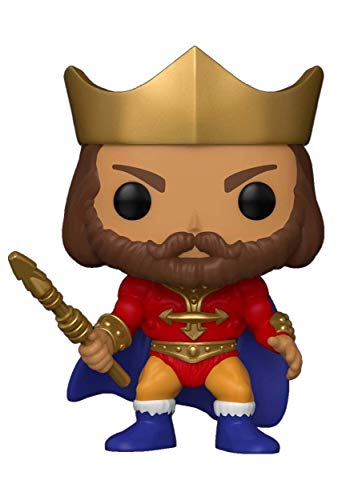 Funko Pop！ マスターズオブザユニバース キングランドール メタリックバージョン