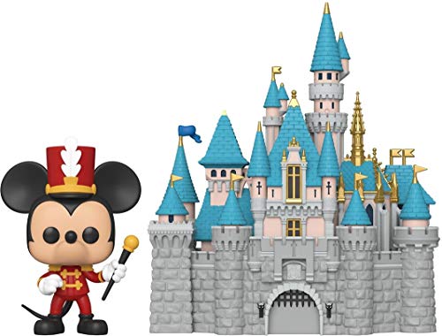 ディズニー65周年記念 Funko Pop ディズニーキャッスル ミッキーマウスフィギュア付き 6インチ