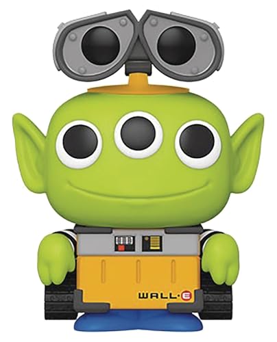 Funko Pop ディズニー ピクサー エイリアン リミックス ウォーリー マルチカラー フィギュア 3.75インチ