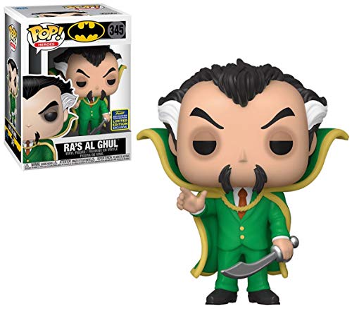 楽天BasqueバスクFunko Pop Heroes バットマン Ra's al Ghul DCスーパーヒーローズ フィギュア