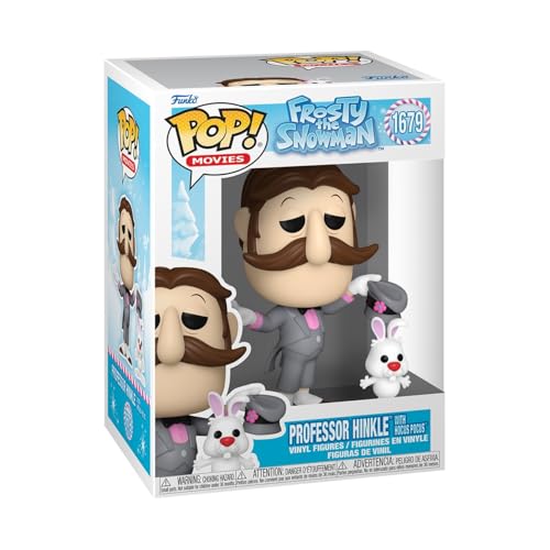 Funko POP Buddy フロスティ ザ スノーマン プロフェッサー ヒンクル コレクタブル 公式グッズ
