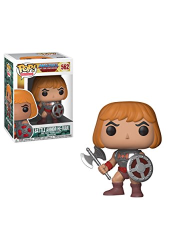Funko Pop マスターズ オブ ザ ユニバース バトルアーマー ヒーマン コレクション