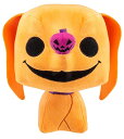 Funko Pop!ぬいぐるみ ナイトメアービフォアクリスマス ゼロ ブラックライト