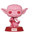 スター・ウォーズ バレンタイン ヨーダ ハート付き フィギュア Funko Pop