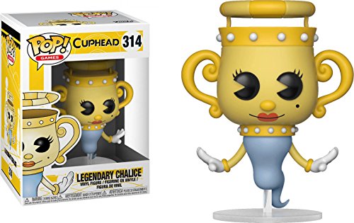 Funko Pop! ゲームシリーズ カップヘッド レジェンダリーゴースト フィギュア