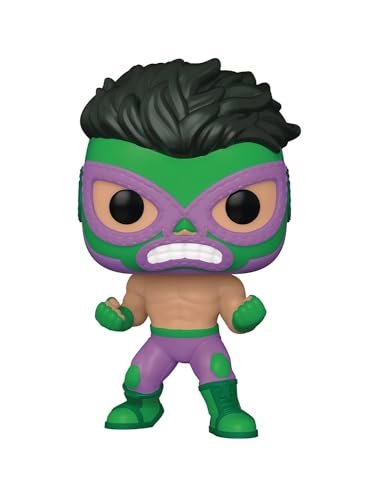 Funko POP Marvel ルチャドール ハルク マルチカラー フィギュア