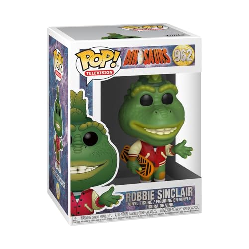 樂天商城 - Funko Pop! TV ダイナソーズ ロビー シンクレア マルチカラー フィギュア