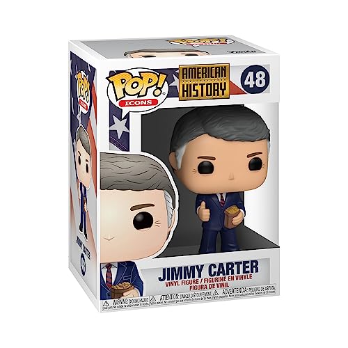 Funko Pop ADアイコンシリーズ ジミー カーター マルチカラー フィギュア