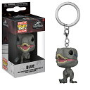 Funko Pop キーホルダー ジュラシックワールド2 ブルーベロキラプトル コレクション フィギュア マルチカラー