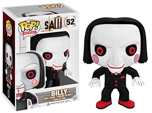 Funko Pop! ソウ ビリー・ザ・パペット フィギュア ビニールフィギュア ホラー映画 グッズ Saw Billy the Puppet