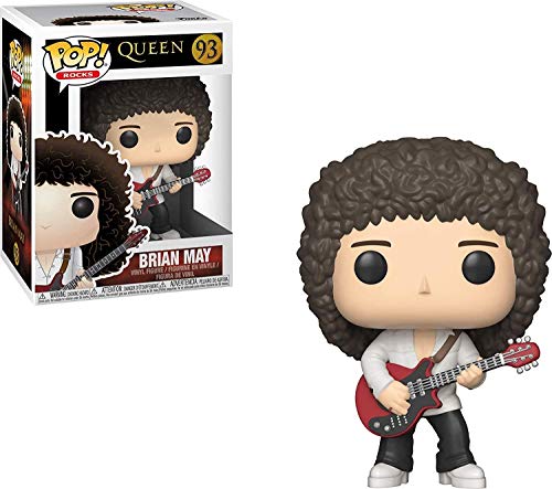 乐天商城 - Funko Pop! ロックス クイーン ブライアン・メイ フィギュア 音楽 ロック バンド ギタリスト Queen 窓付きパッケージ コレクション