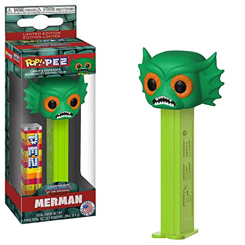 Rakuten - Funko Pop! ペズ マスターズ・オブ・ザ・ユニバース マーマン フィギュア キャンディディスペンサー キャラクター グッズ コレクション レア