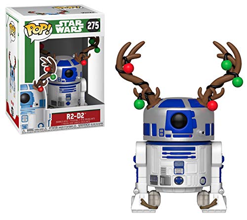 乐天商城 - Funko Pop! スター・ウォーズ ホリデー R2-D2 トナカイのカチューシャ フィギュア 置物 ビニール グッズ