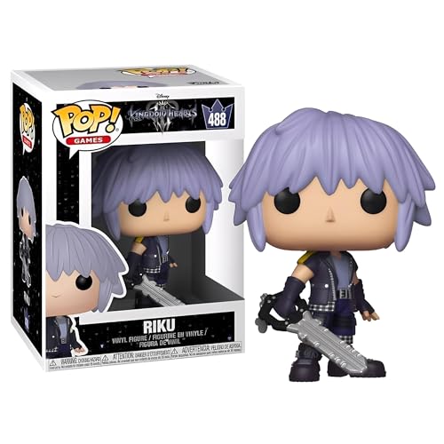 樂天商城 - Funko Pop! ディズニー キングダムハーツ3 リク フィギュア ビニールフィギュア キャラクター グッズ