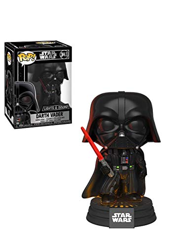 乐天商城 - Funko Pop! スター・ウォーズ ダース・ベイダー ライトアップ サウンド機能付き フィギュア ボブルヘッド ビニールフィギュア スターウォーズ 映画 キャラクター