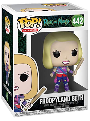 樂天商城 - Funko Pop! リック・アンド・モーティ フルーピーランド・ベス フィギュア アニメ ビニール コレクション グッズ