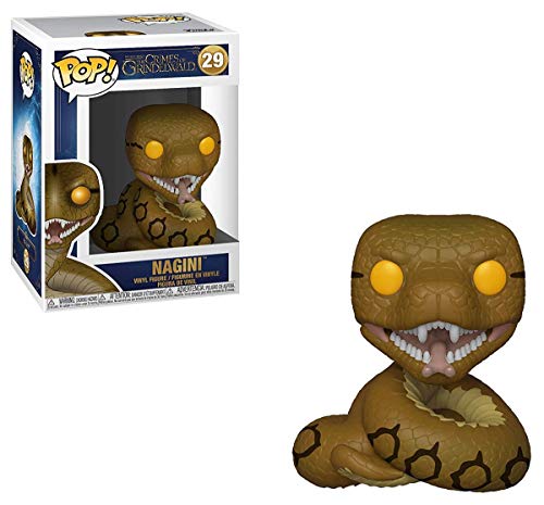 Funko Pop! 판타스틱 비스트 나기니 피규어 POP! 영화 캐릭터 컬렉션 비닐 제 입상