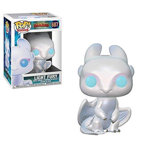 Funko Pop! ヒックとドラゴン 聖地への冒険 ライト・フューリー フィギュア ビニールフィギュア アニメ 映画 キャラクター グッズ
