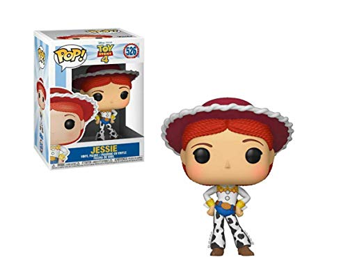 Funko Pop! 팝 POP! 디즈니 픽사 토이 스토리 4 제시 피규어 비닐 피규어 디스플레이 컬렉션 캐릭터