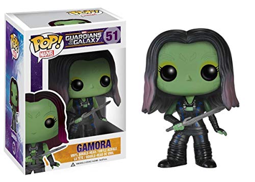 樂天商城 - Funko Pop! マーベル ガーディアンズ・オブ・ギャラクシー ガモーラ フィギュア ビニールフィギュア グッズ コレクション キャラクター
