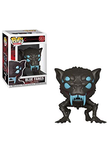 乐天商城 - Funko Pop! キャッスルヴァニア 悪魔城ドラキュラ ブルー・ファングス フィギュア アニメ ビニール製