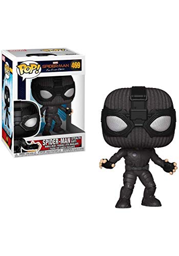 乐天商城 - Funko Pop! スパイダーマン ステルススーツ ファー・フロム・ホーム マーベル フィギュア ビニールフィギュア ヒーロー