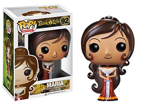 Rakuten - Funko Pop! ブック オブ ライフ マリア フィギュア ポップ ビニール 人形 映画 キャラクター コレクション