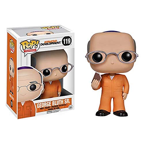 Funko Pop! アレステッド・ディベロップメント ジョージ・ブルース フィギュア ボブルヘッド ビニールフィギュア