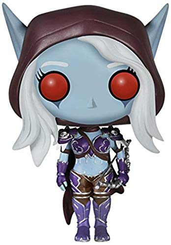 Funko Pop! ワールド・オブ・ウォークラフト シルヴァナス フィギュア ビニールフィギュア MMORPG ゲーム キャラクター グッズ