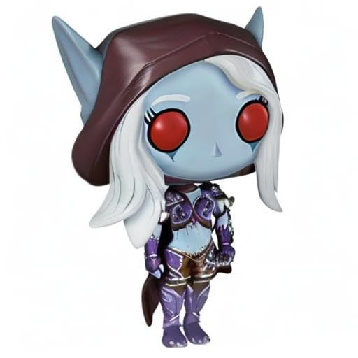 Funko Pop! ワールド・オブ・ウォークラフト シルヴァナス フィギュア ビニールフィギュア MMORPG ゲーム キャラクター グッズ