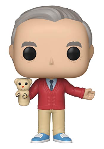 Funko Pop! 幸せへのまわり道 ミスター・ロジャース フィギュア Funko Pop! Movies A Beautiful Day in the Neighborhood Mr. Rogers ビニールフィギュア コレクション