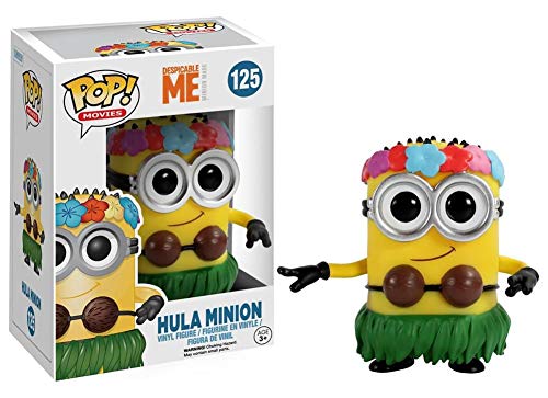 樂天商城 - Funko Pop! 怪盗グルーのミニオン危機一発 フラダンス ミニオン フィギュア ミニオンズ 映画 キャラクター ビニール コレクション インテリア