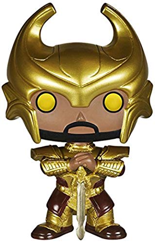 Rakuten - Funko Pop! マーベル ヘイムダル マイティ・ソー ダーク・ワールド 兜装着版 フィギュア ボブルヘッド ビニールフィギュア 映画 グッズ