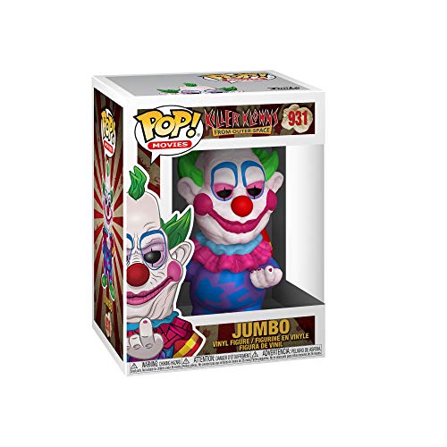 乐天商城 - Funko Pop! 映画 キラー・クラウン ジャンボ フィギュア ビニール製 ホラー キャラクター グッズ コレクターズ アイテム