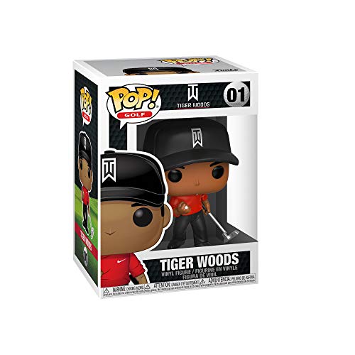 Funko Pop! ゴルフ タイガー・ウッズ レッドシャツ フィギュア ビニールフィギュア ゴルフ スポーツ コレクション