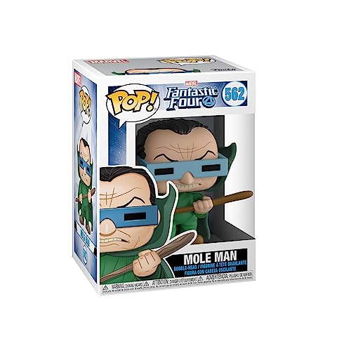 樂天商城 - Funko Funko Pop! マーベル ファンタスティック・フォー モールマン フィギュア キャラクター グッズ コレクション 塗装済み完成品