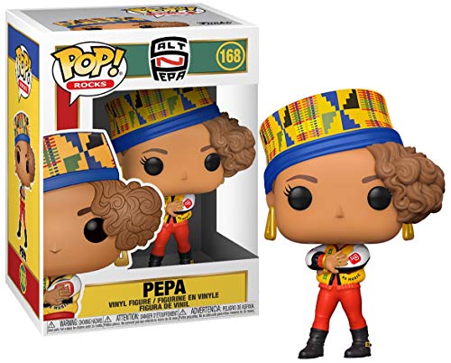 Rakuten - Funko Pop! ロックス ソルト・アンド・ペパ ペパ フィギュア ビニールフィギュア 人形 音楽 ヒップホップ アーティスト コレクション